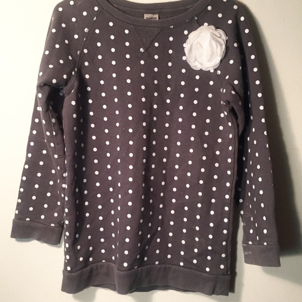 Girls light weight top